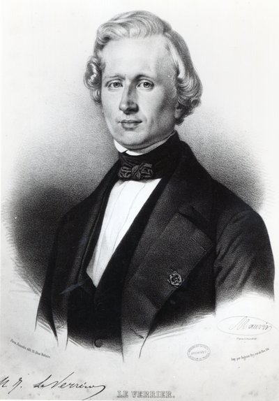 Urbain Le Verrier by Antoine Maurin